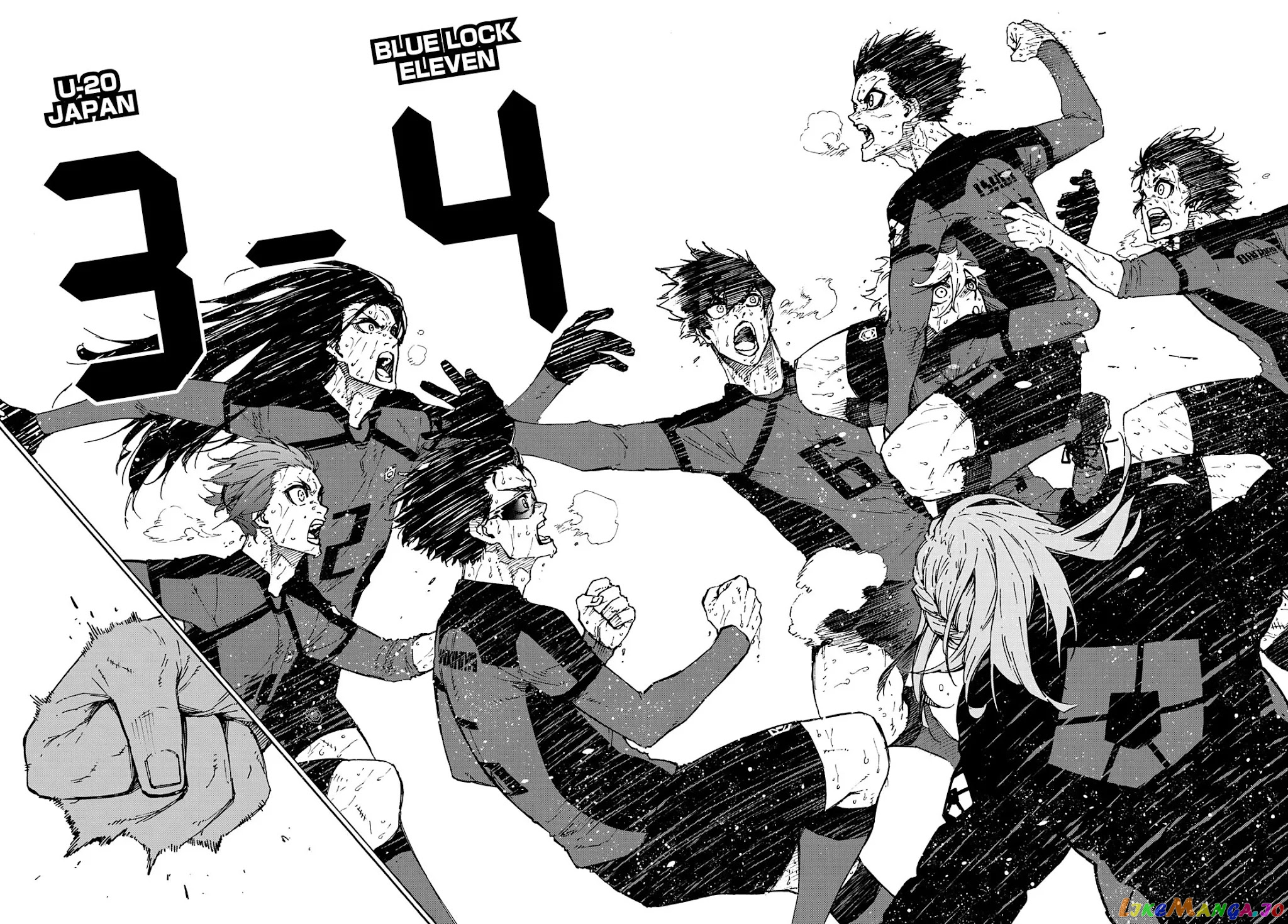 Blue Lock Chapter 147 image 21